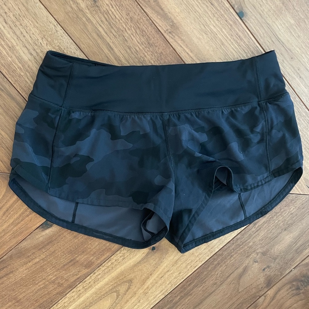 Lululemon Speed Up Low-Rise Lined Short 2.5"